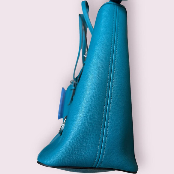 Michael Kors Jet Set Travel Large Saffiano Leather Tote Bag - Picture 6 of 15